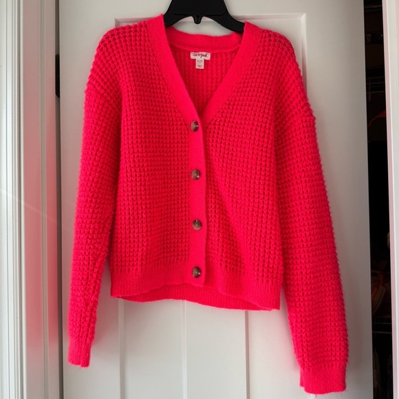 BUNDLE of 2 sweaters | Girls | Size XL 14 | Cat & Jack - Picture 2 of 4